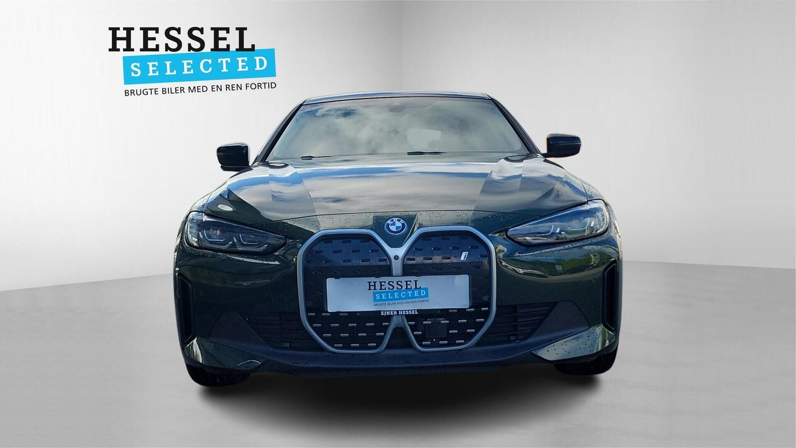 Grøn BMW i4 fra 2022
