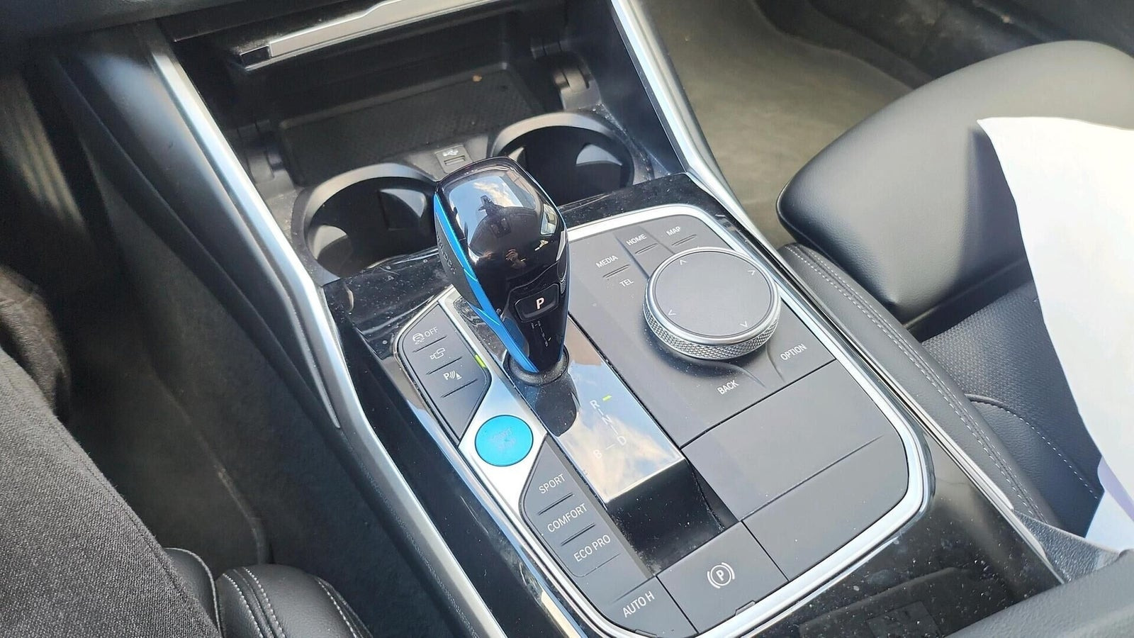 Grøn BMW i4 fra 2022