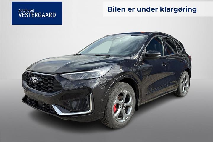 Sort Ford Kuga fra 2024