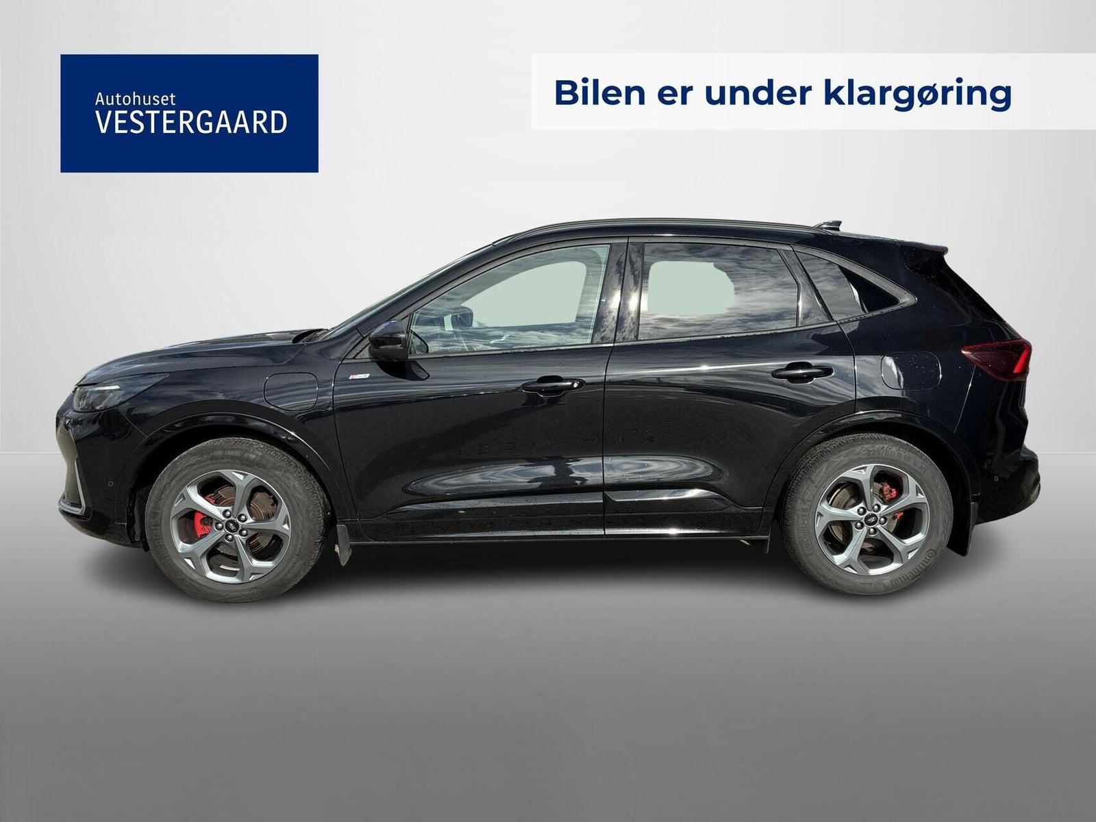 Sort Ford Kuga fra 2024