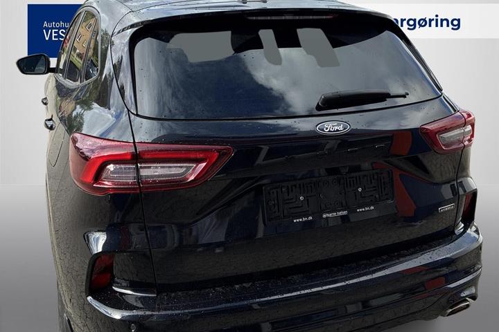 Sort Ford Kuga fra 2024