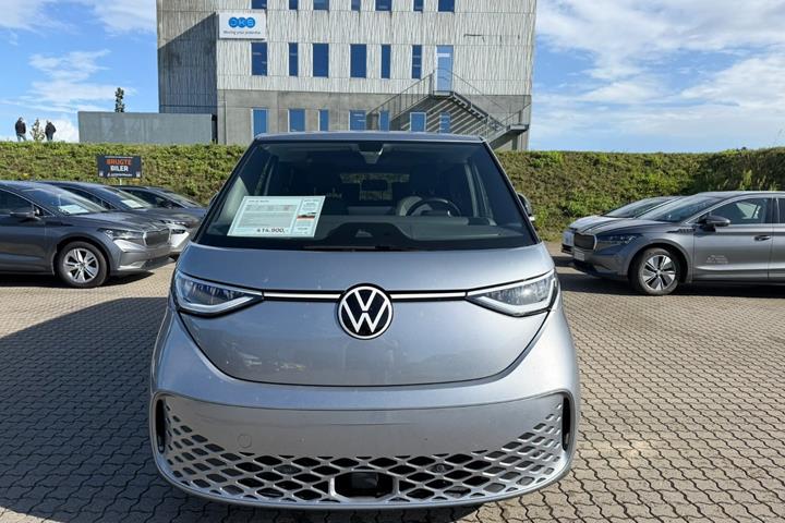 Grå VW ID.Buzz fra 2025