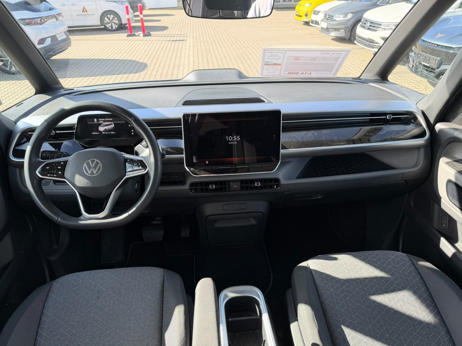 Grå VW ID.Buzz fra 2025
