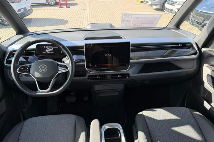 Grå VW ID.Buzz fra 2025