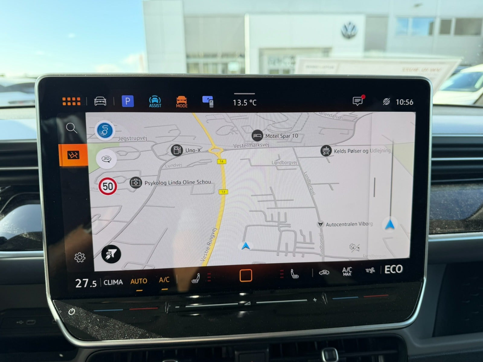 Grå VW ID.Buzz fra 2025