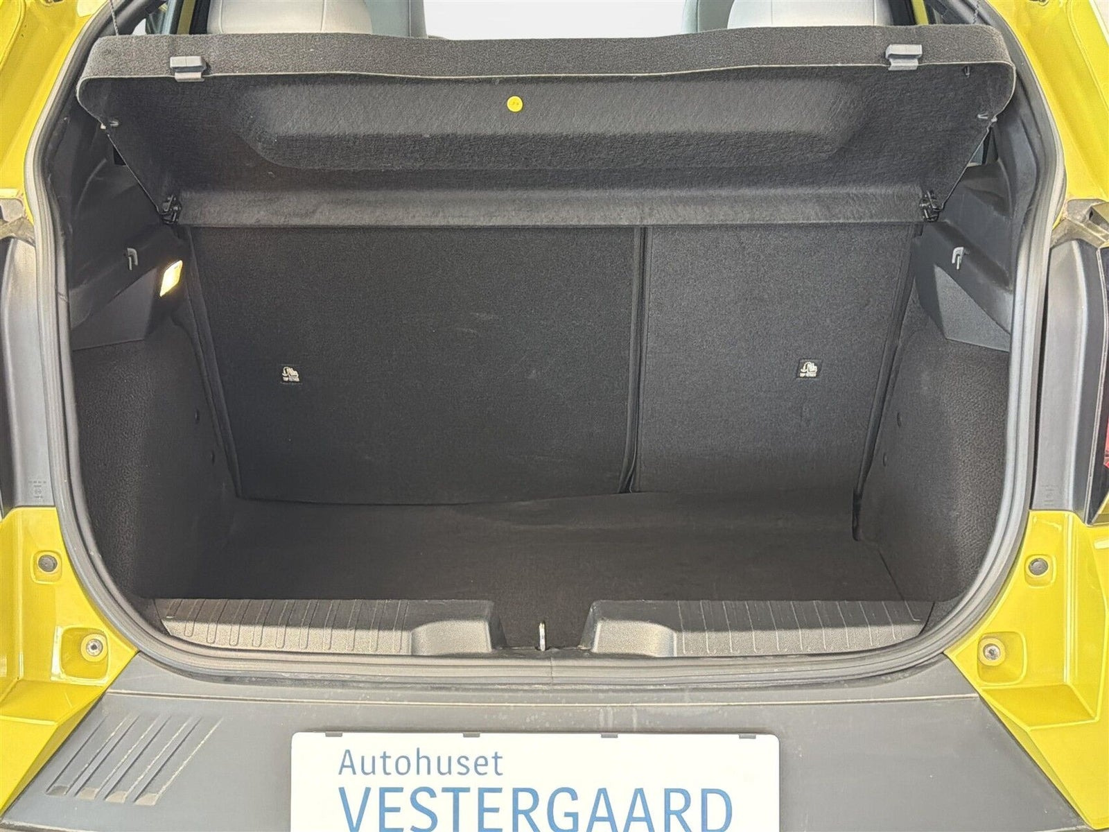 Gul Fiat Grande Panda fra 2025
