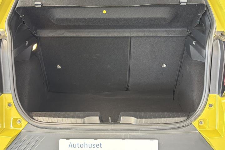 Gul Fiat Grande Panda fra 2025