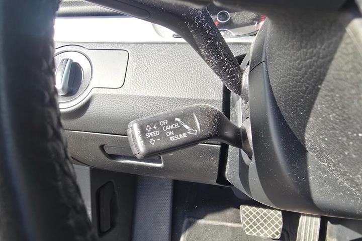 Sort VW Passat fra 2011