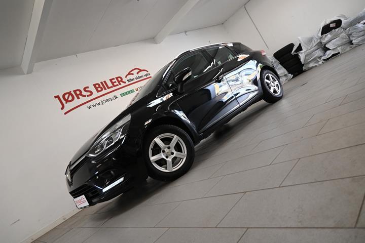 Sort Renault Clio IV fra 2017