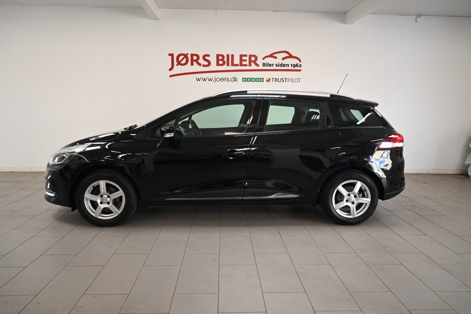 Sort Renault Clio IV fra 2017