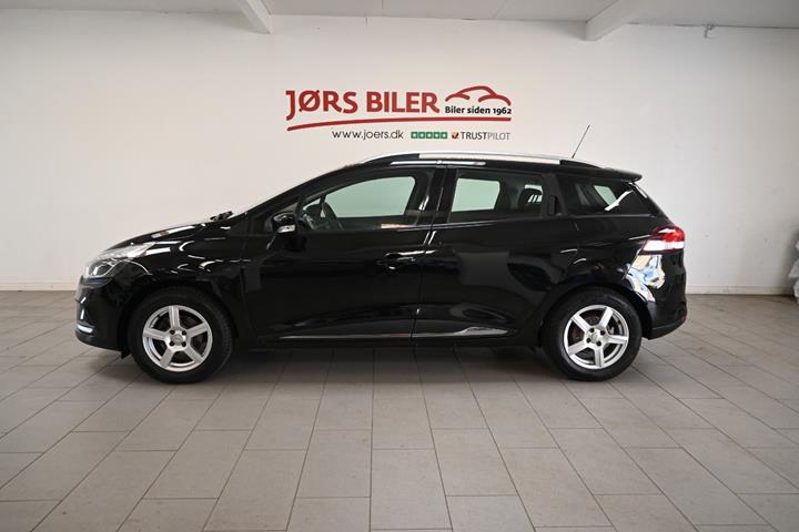 Sort Renault Clio IV fra 2017