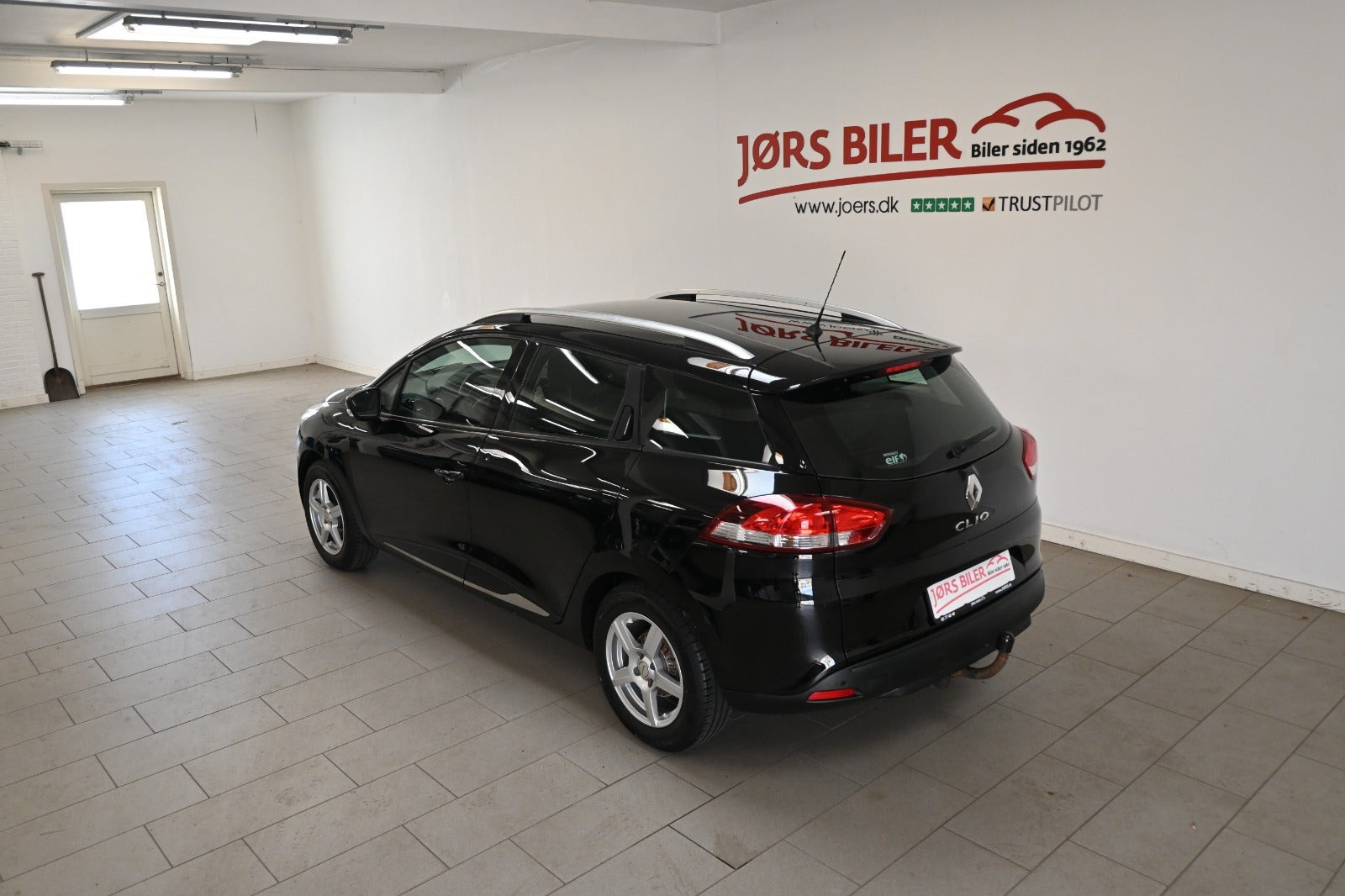 Sort Renault Clio IV fra 2017