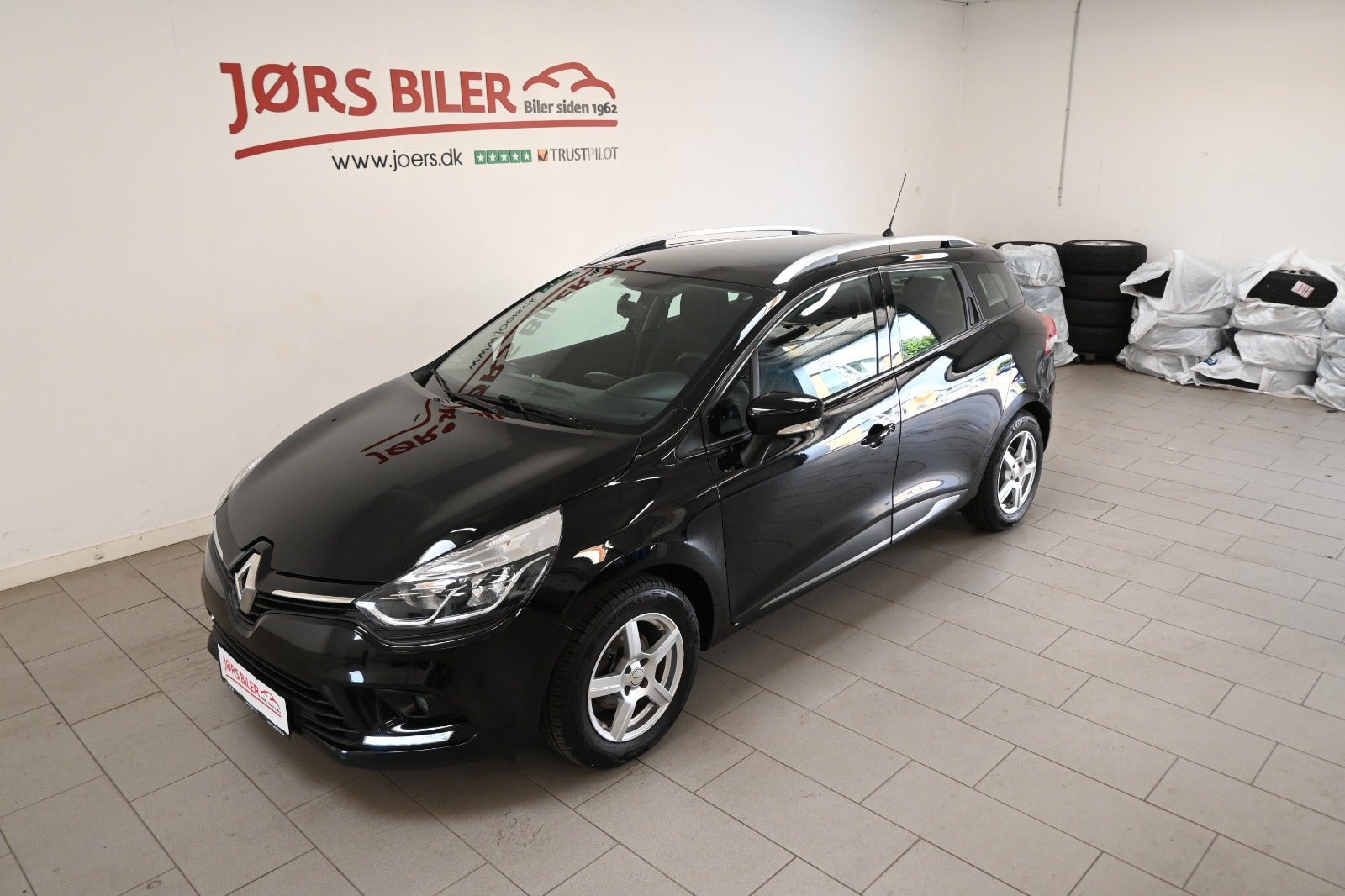 Sort Renault Clio IV fra 2017