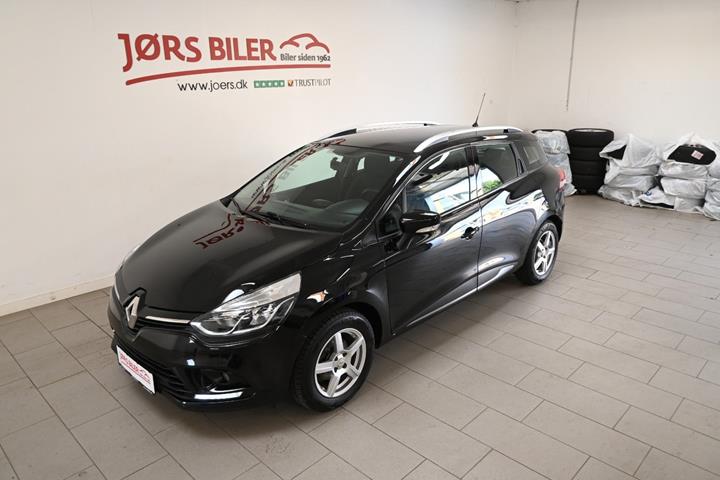 Sort Renault Clio IV fra 2017