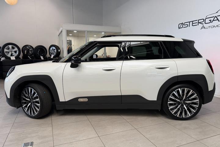 Hvid Mini Aceman SE fra 2025