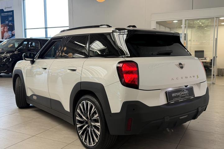 Hvid Mini Aceman SE fra 2025