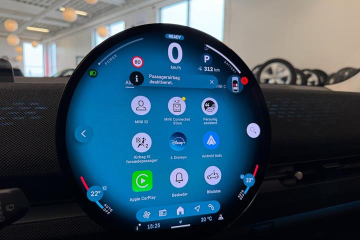 Hvid Mini Aceman SE fra 2025