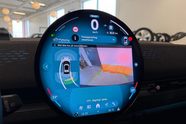 Hvid Mini Aceman SE fra 2025