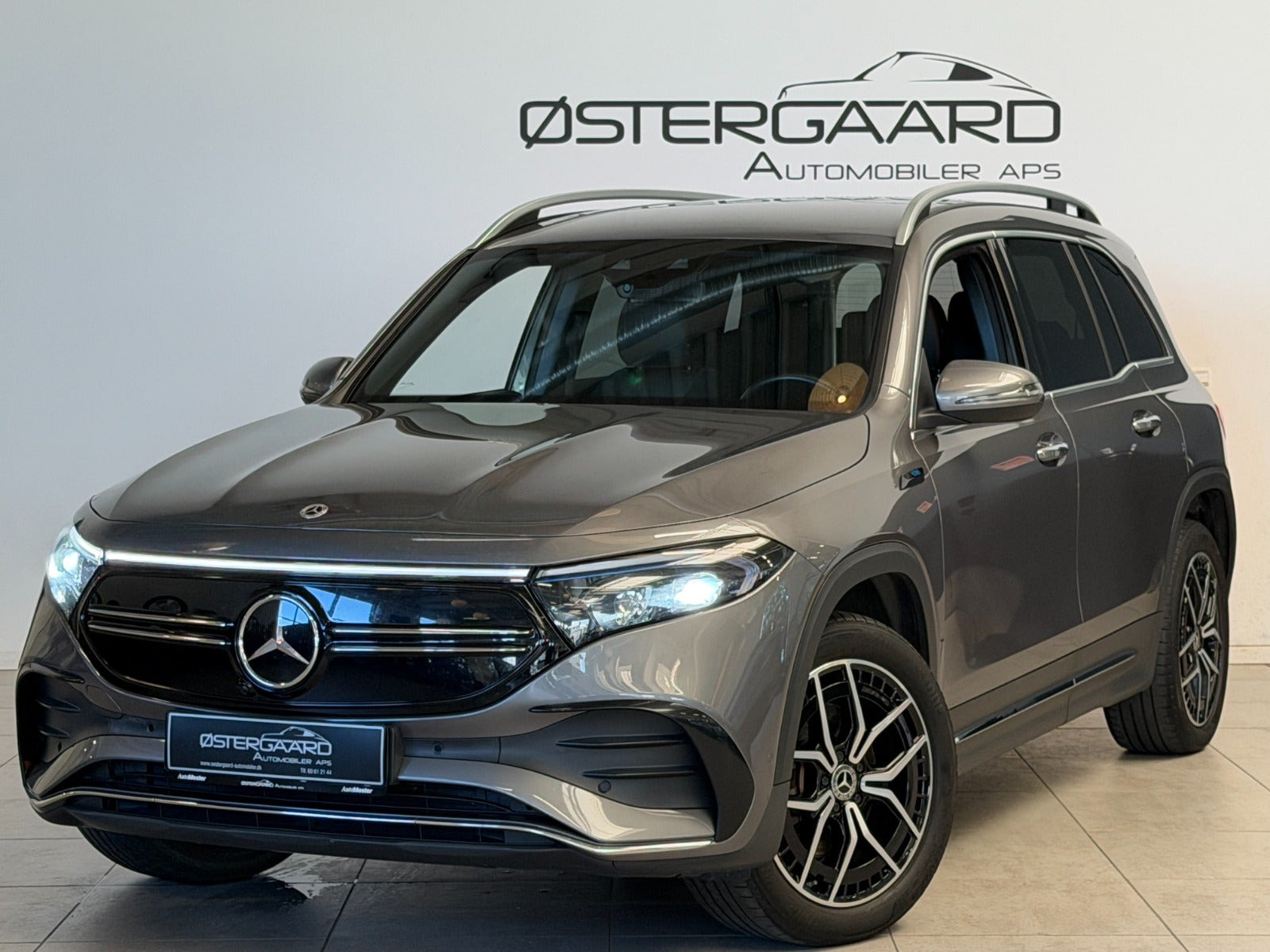 Mercedes EQB300 AMG Line 4Matic 7prs