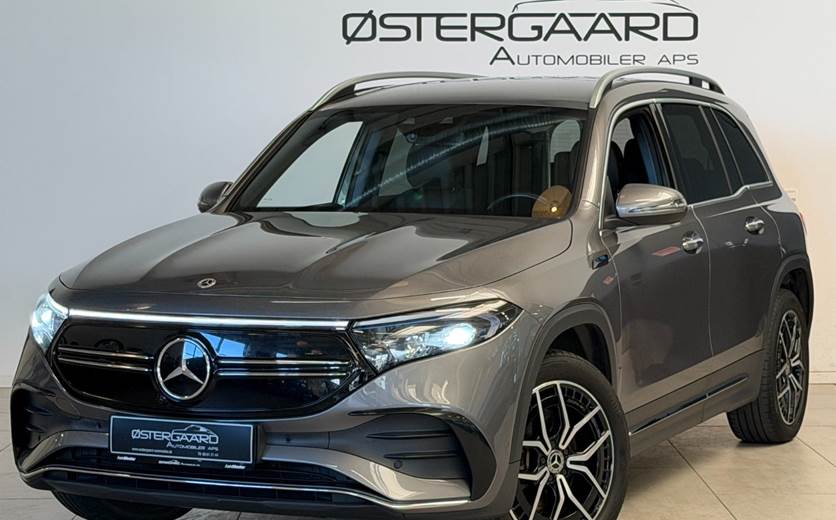 Mercedes EQB300 AMG Line 4Matic 7prs