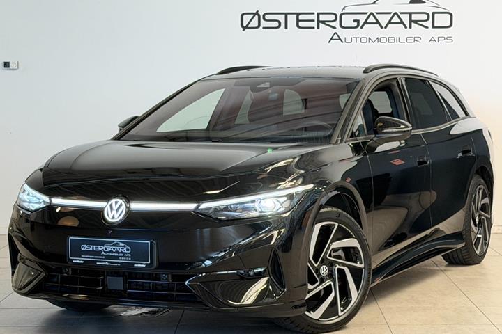 Sort VW ID.7 fra 2025