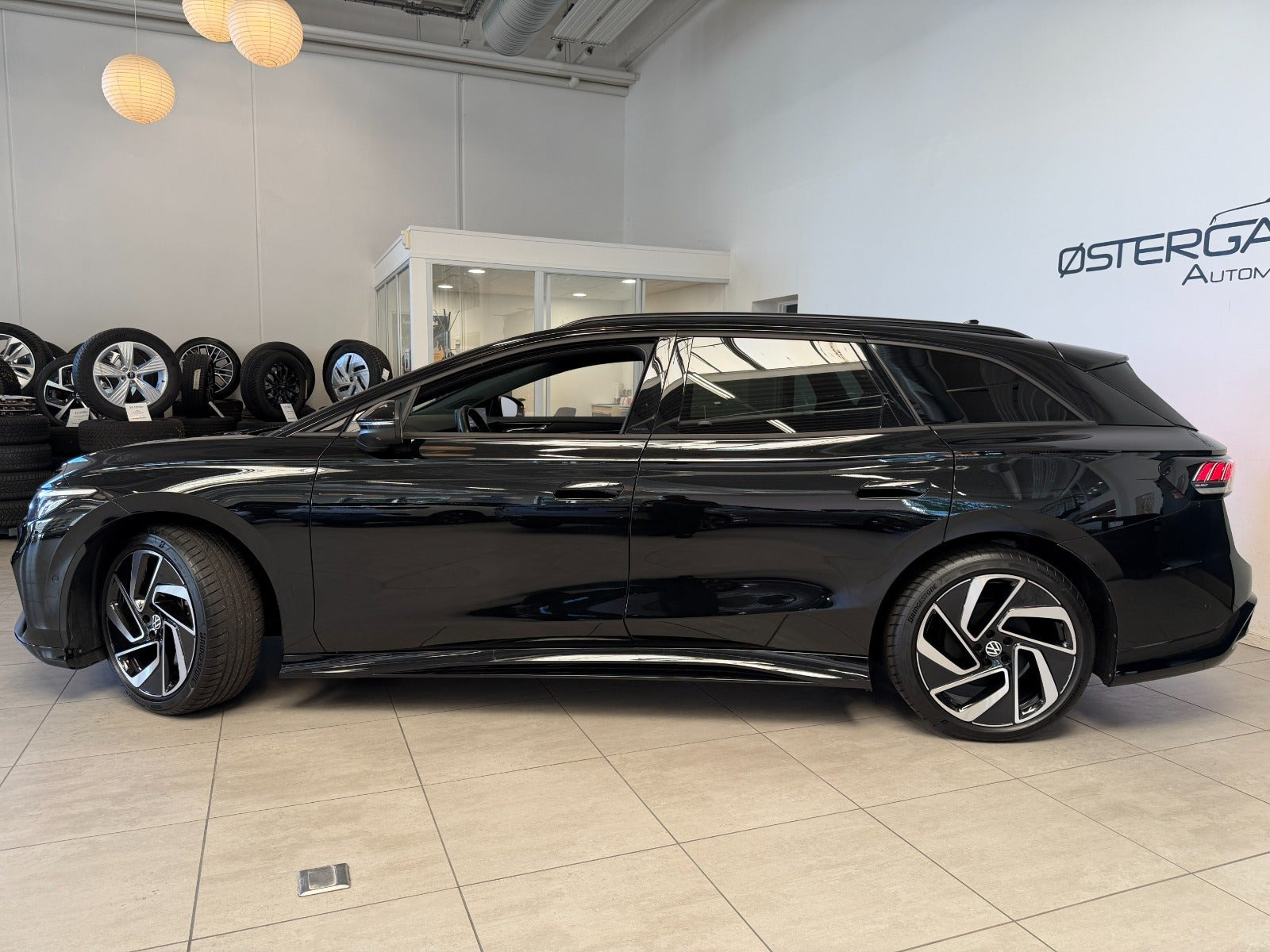 Sort VW ID.7 fra 2025