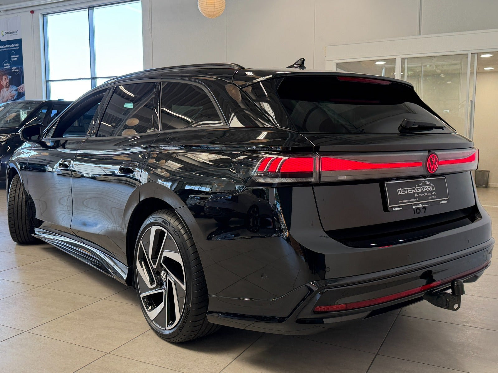 Sort VW ID.7 fra 2025