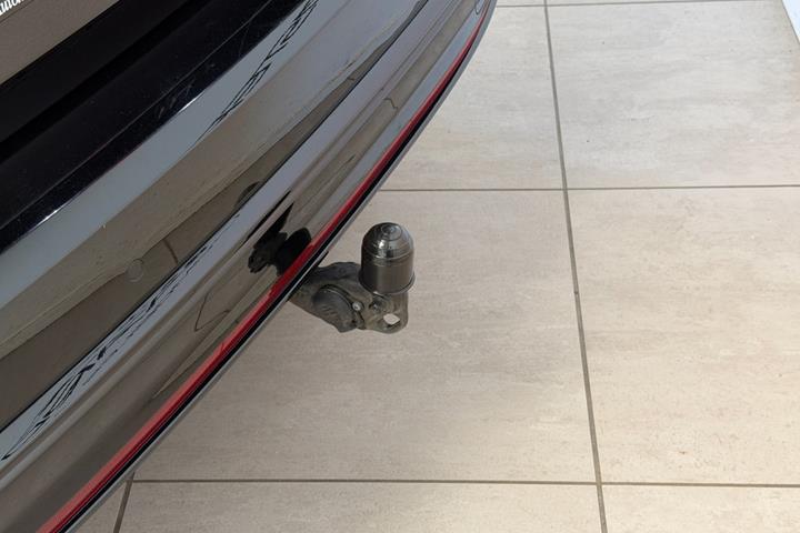 Sort VW ID.7 fra 2025