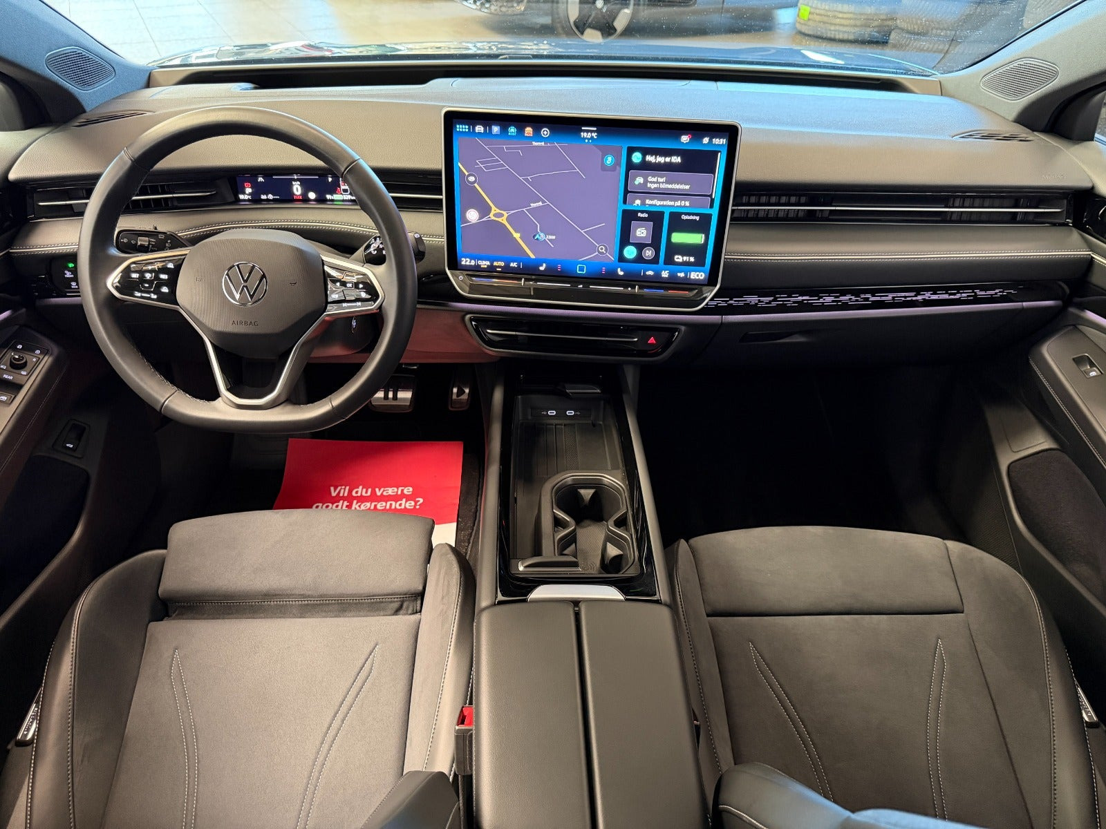 Sort VW ID.7 fra 2025