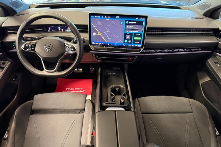 Sort VW ID.7 fra 2025