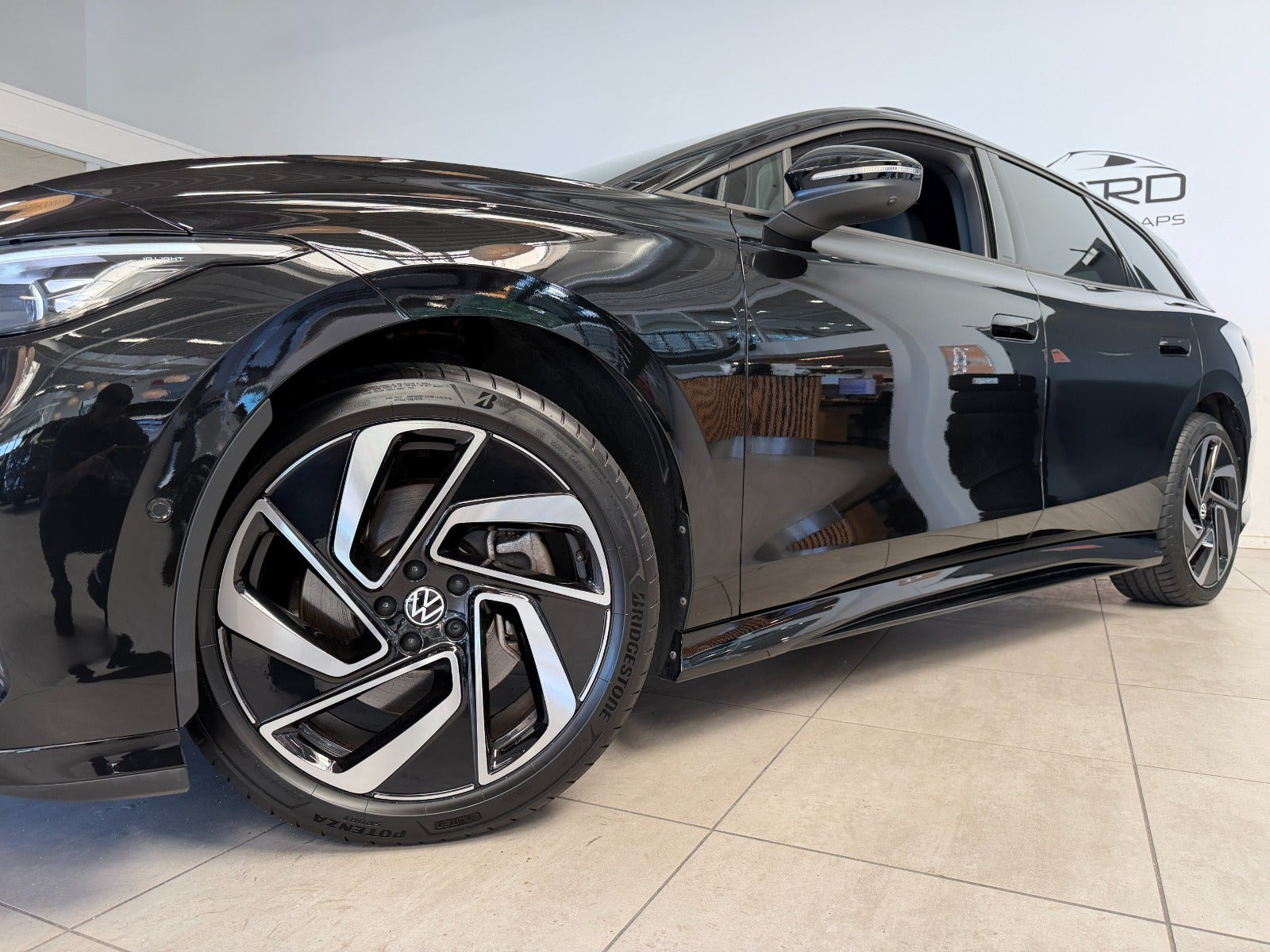 Sort VW ID.7 fra 2025
