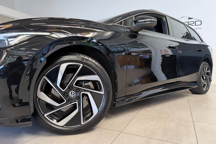 Sort VW ID.7 fra 2025