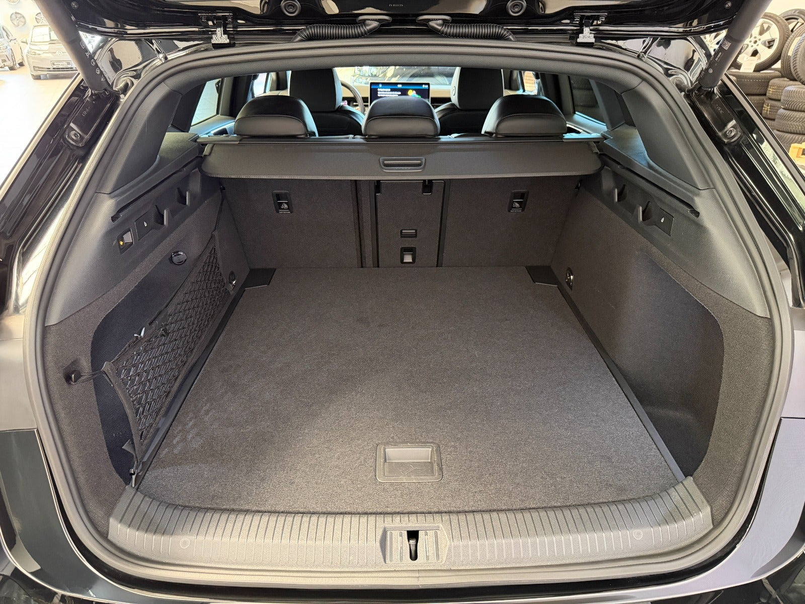 Sort VW ID.7 fra 2025