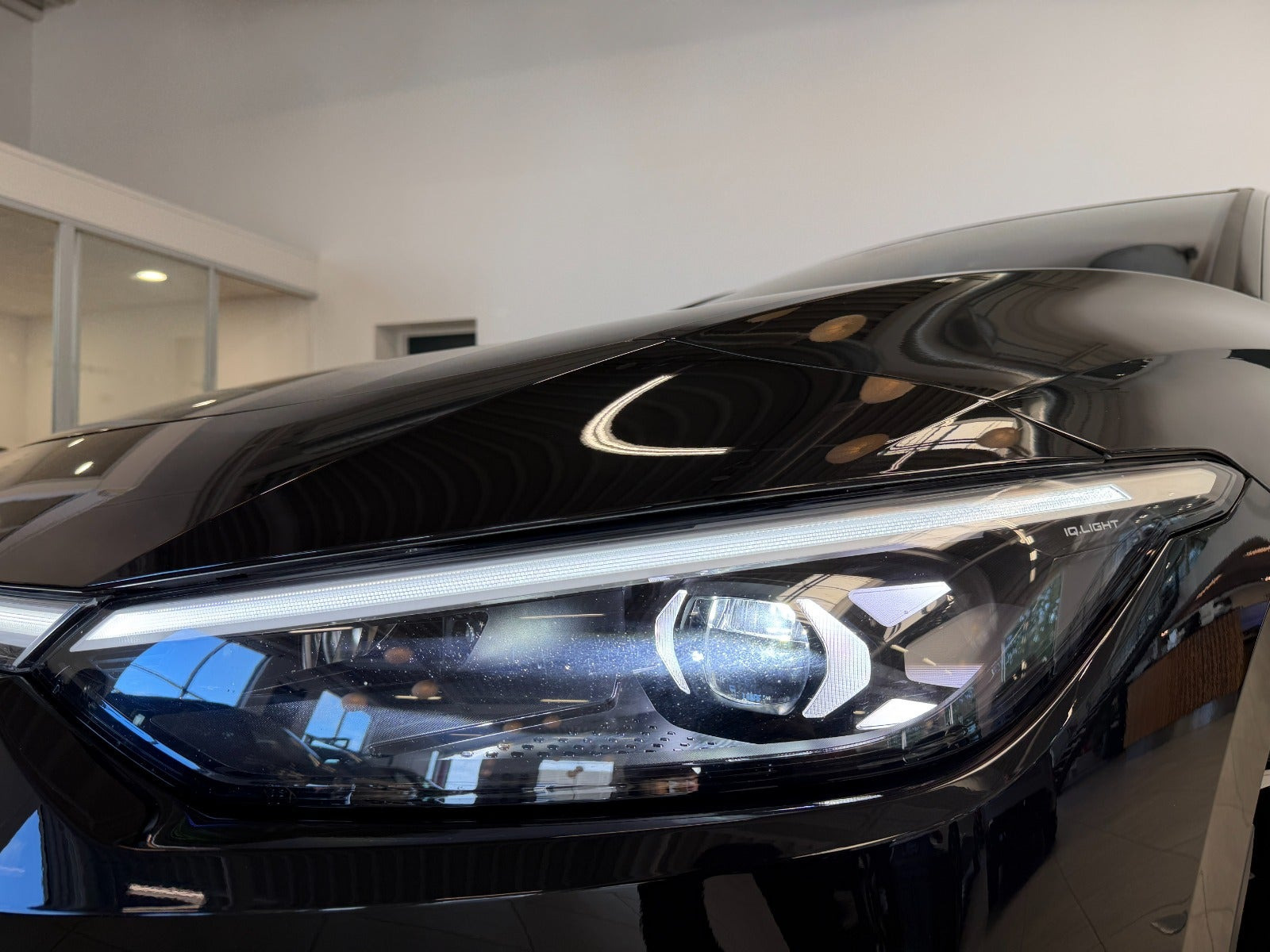 Sort VW ID.7 fra 2025