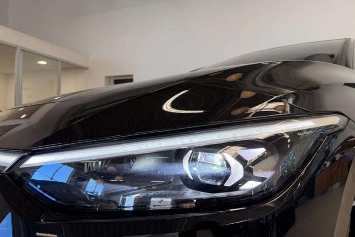 Sort VW ID.7 fra 2025