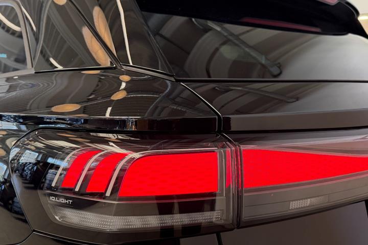 Sort VW ID.7 fra 2025