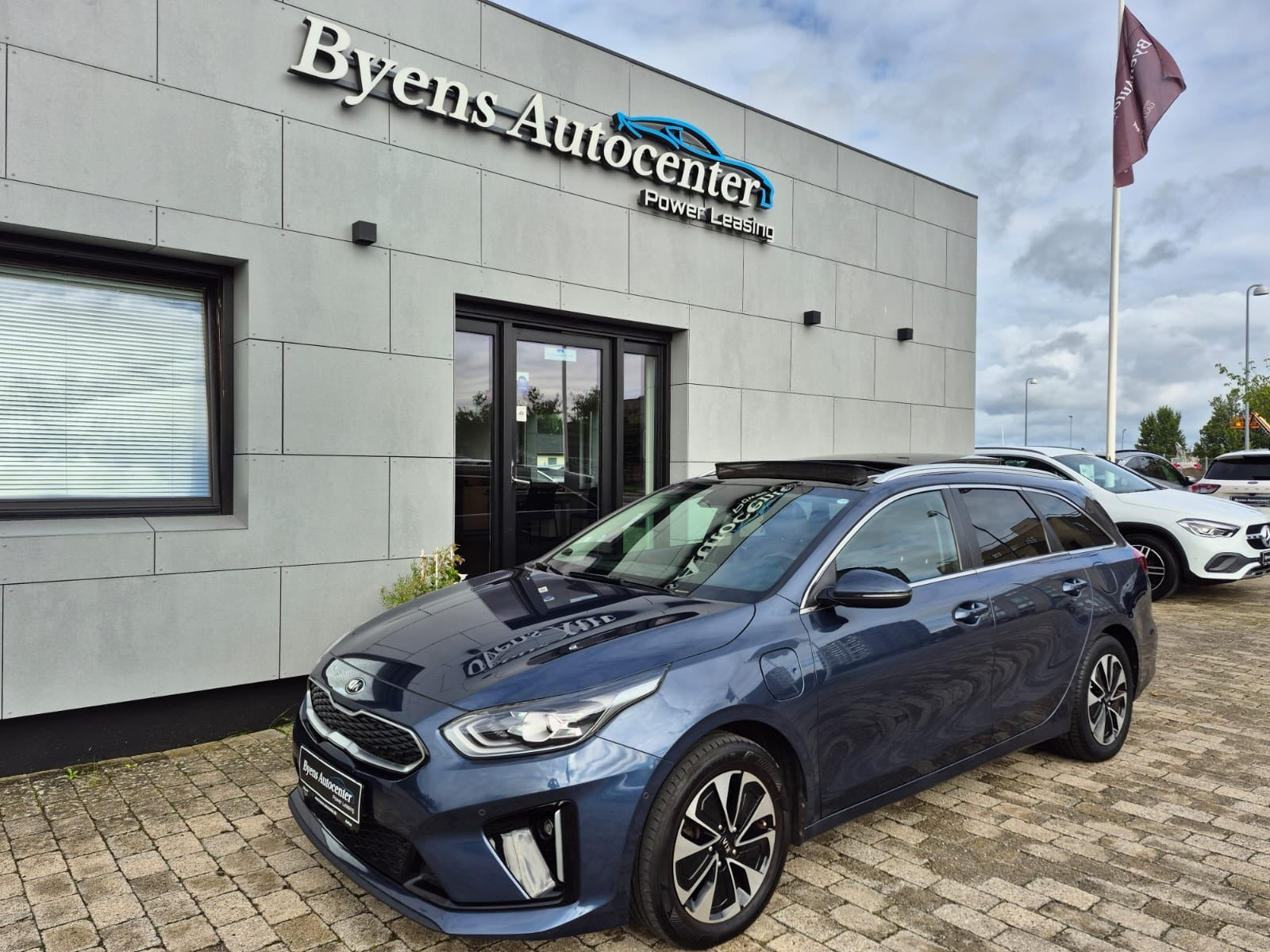Kia Ceed 1,6 PHEV Upgrade+ SW DCT