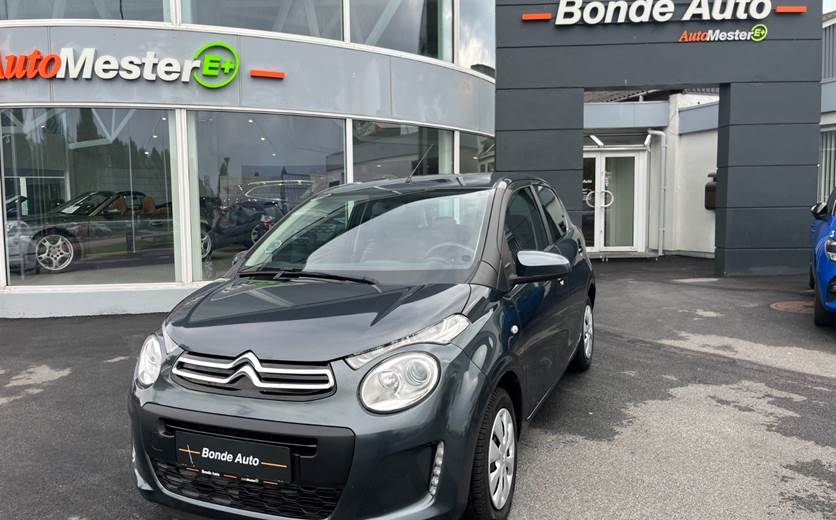 Citroën C1 1,0 VTi Shine