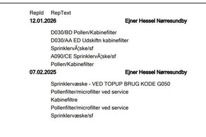 Hvid Renault Megane E-Tech fra 2024