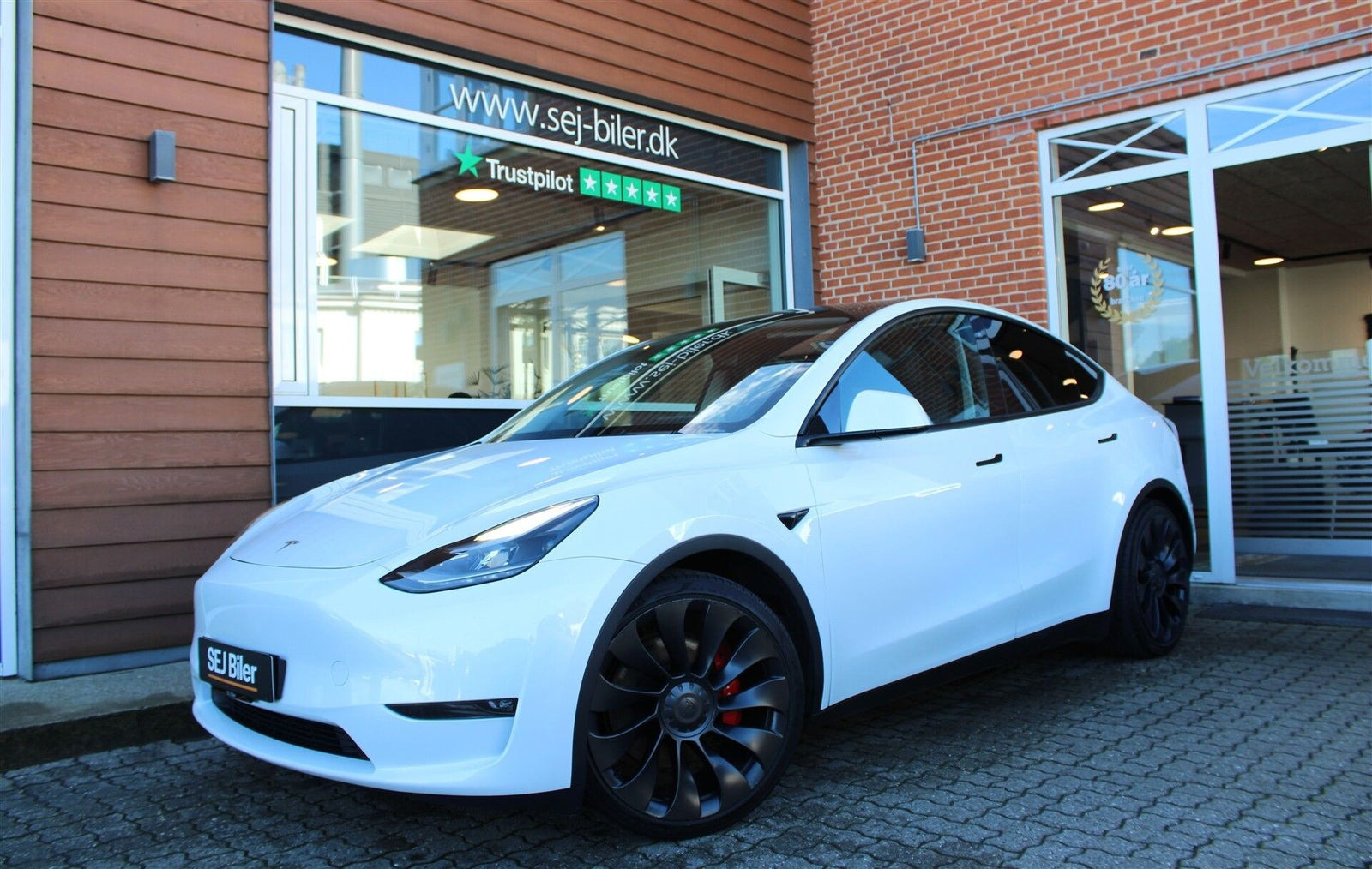 Tesla Model Y Performance AWD