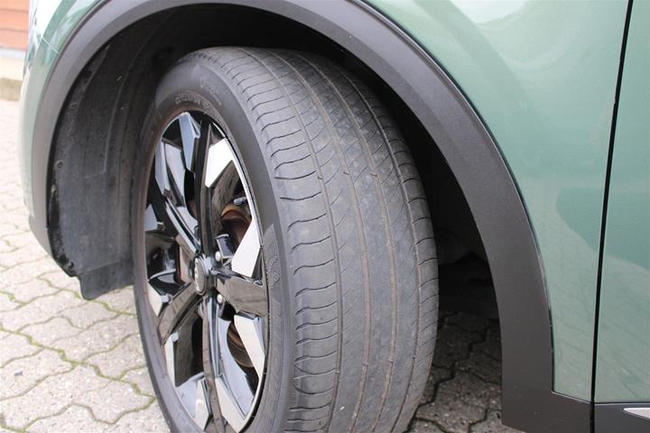 Grøn Kia Sportage fra 2022