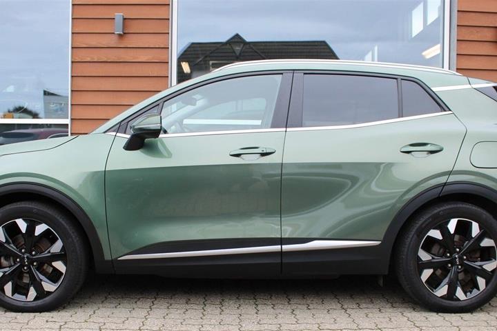 Grøn Kia Sportage fra 2022