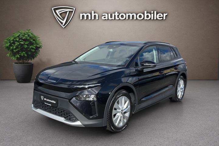 Sort Skoda Elroq fra 2025