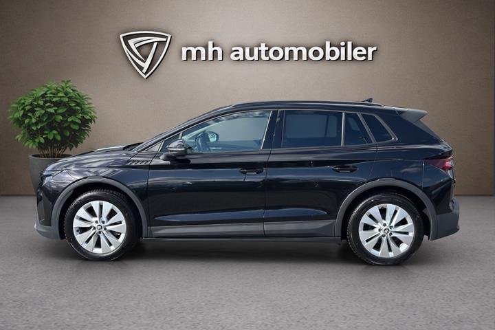 Sort Skoda Elroq fra 2025