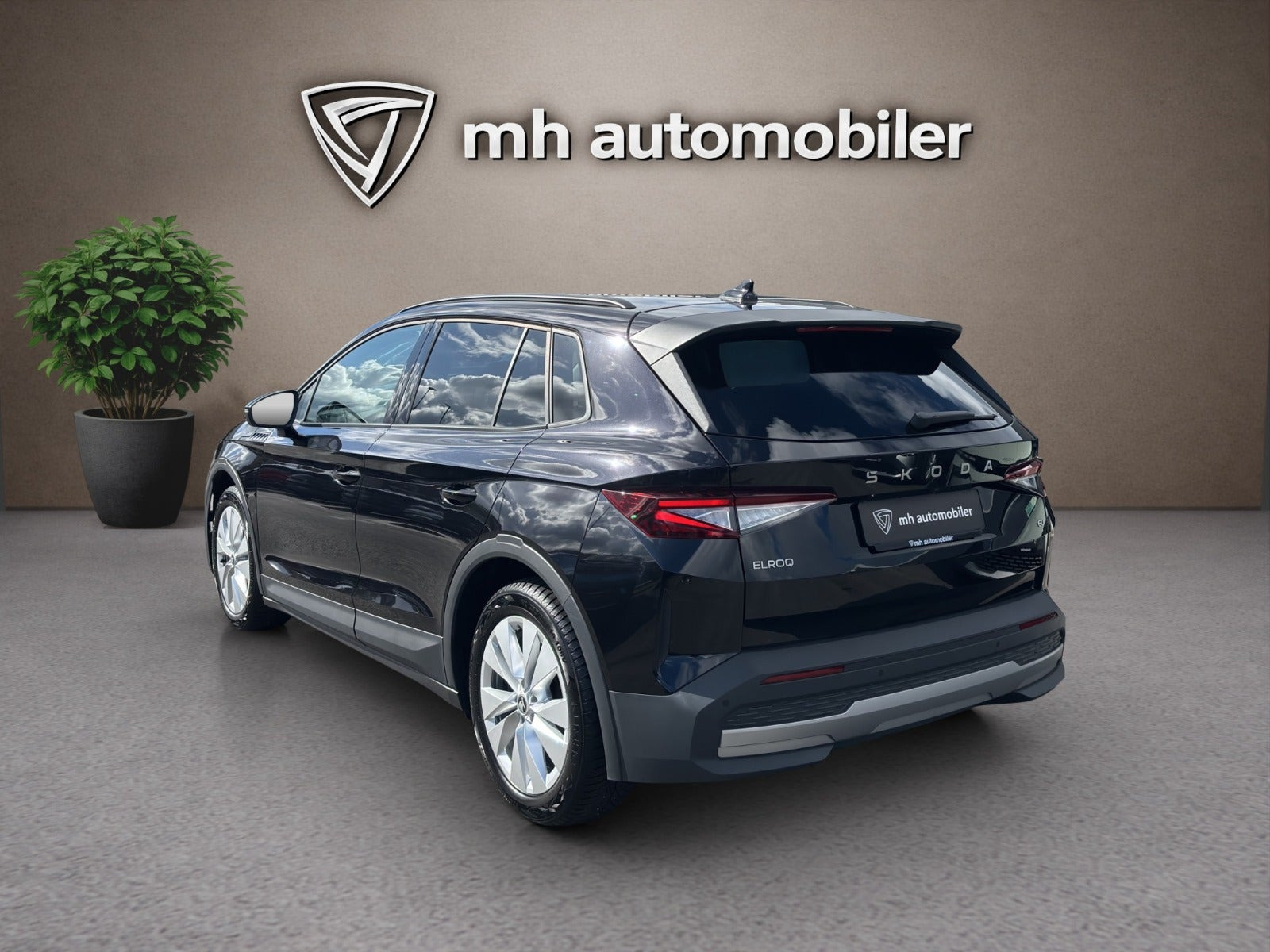 Sort Skoda Elroq fra 2025