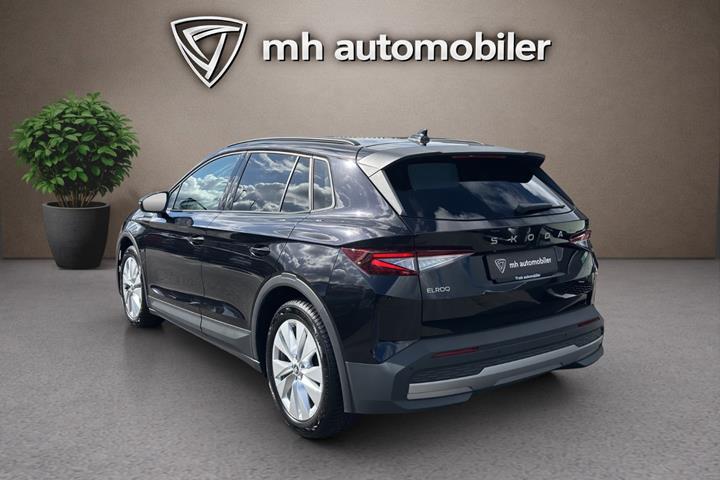 Sort Skoda Elroq fra 2025