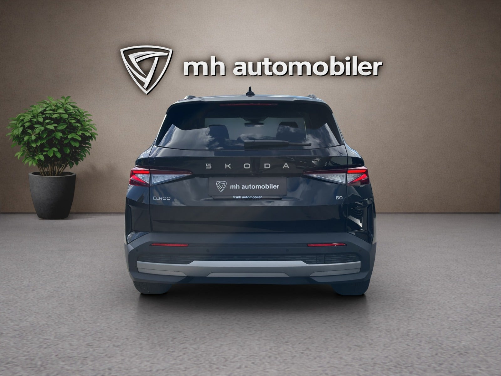 Sort Skoda Elroq fra 2025