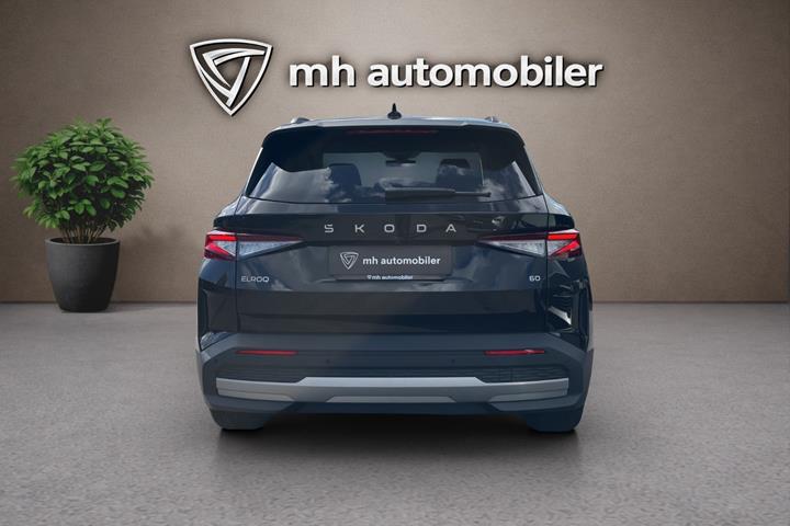 Sort Skoda Elroq fra 2025