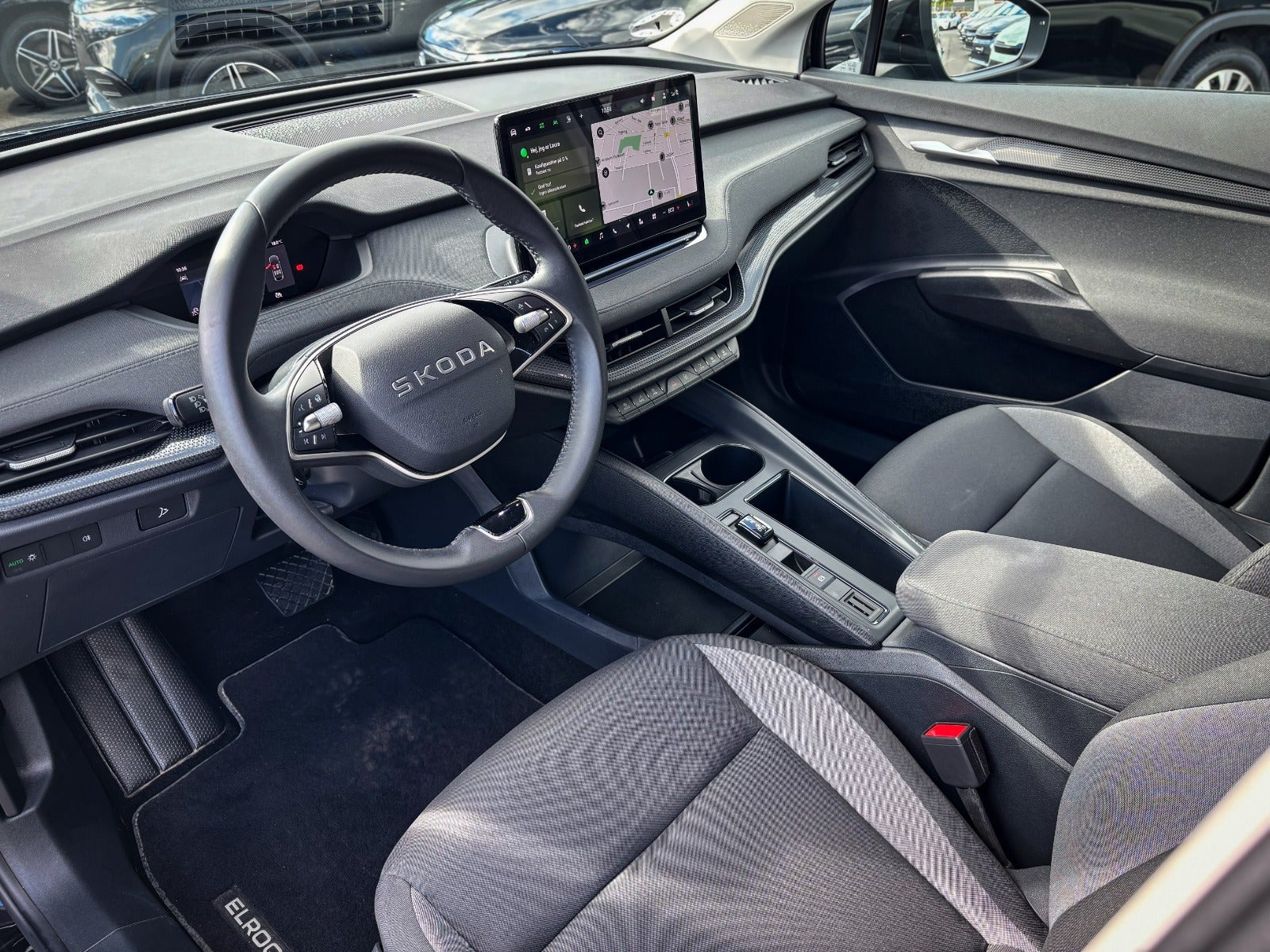 Sort Skoda Elroq fra 2025