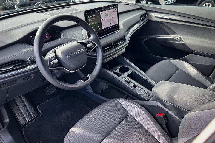 Sort Skoda Elroq fra 2025